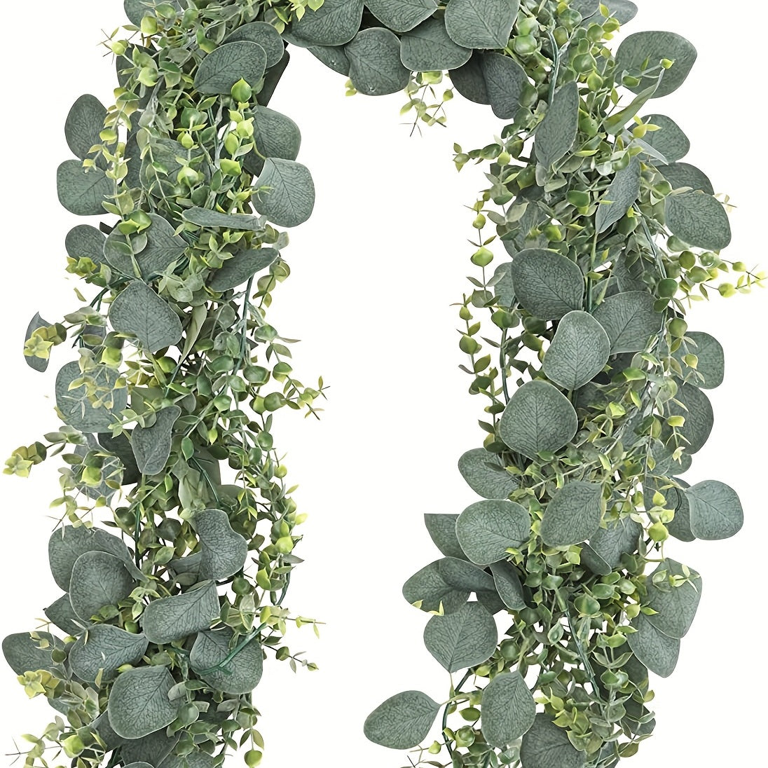 Artificial Eucalyptus Garland with Seeds - Wedding Home Decor Baby Shower
