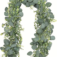 Artificial Eucalyptus Garland with Seeds - Wedding Home Decor Baby Shower