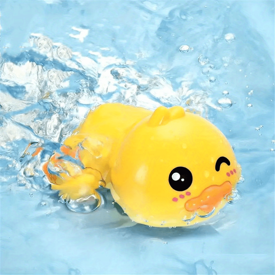 Baby Duckling Water Toy for Bath Time Fun