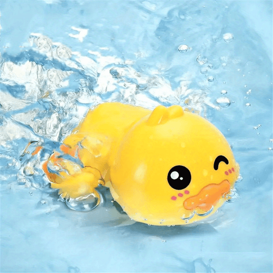Baby Duckling Water Toy for Bath Time Fun