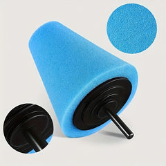 Car Hub Wheel Polishing Sponge Grinding Head Dead Angle Metal Plastic