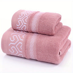 Soft Towel Set Absorbent & Perfectly Sized for Your Bathroom