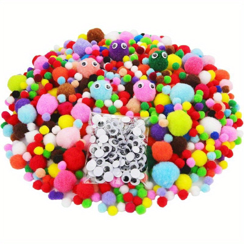 832pcs Pipe Cleaners Craft Set for DIY Activities & Parties