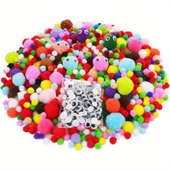 832pcs Pipe Cleaners Craft Set for DIY Activities & Parties