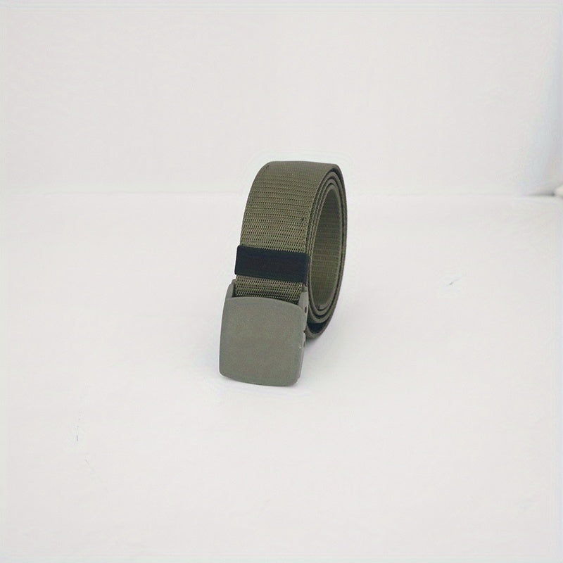 Men's Casual Buckle Belt Zipper Wallet Outdoor Party Accessory