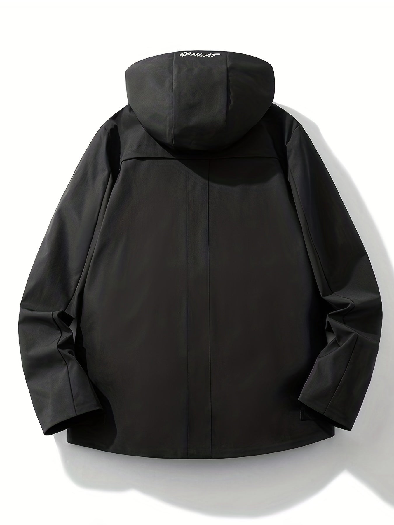 Men's Lightweight Windbreaker Hooded Jacket