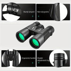 Waterproof Binoculars for Bird Watching Travel Concerts
