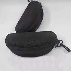 Glasses Case Sunglasses Storage Box Zipper Travel Cycling Men Accessories
