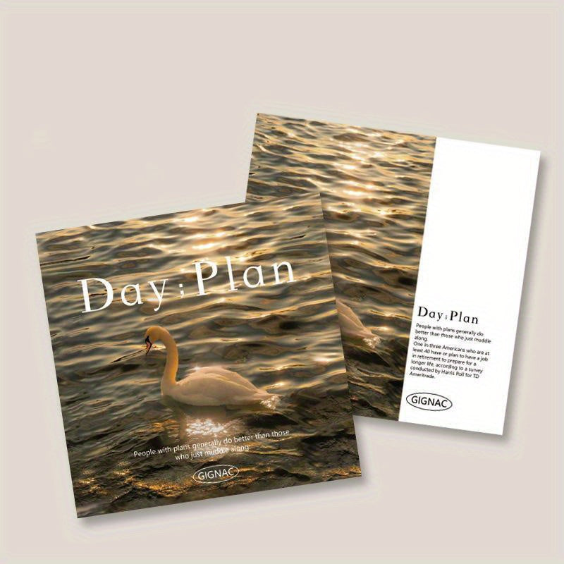 Landscape Notebook Daily Planner 48 Pages