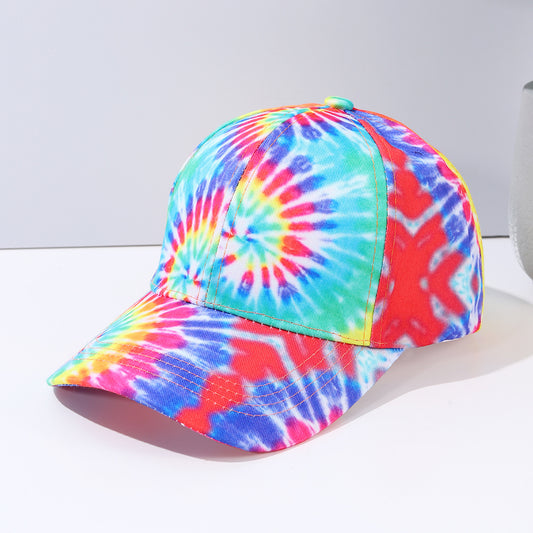 Men's Graffiti Baseball Cap Outdoor Sports Sunshade Cap