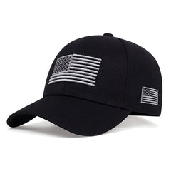 Men's American Flag Baseball Cap