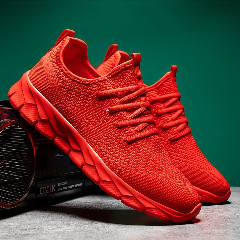 Men's Knitted Lightweight Running Shoes Spring/Summer