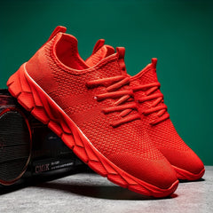 Men's Knitted Lightweight Running Shoes Spring/Summer