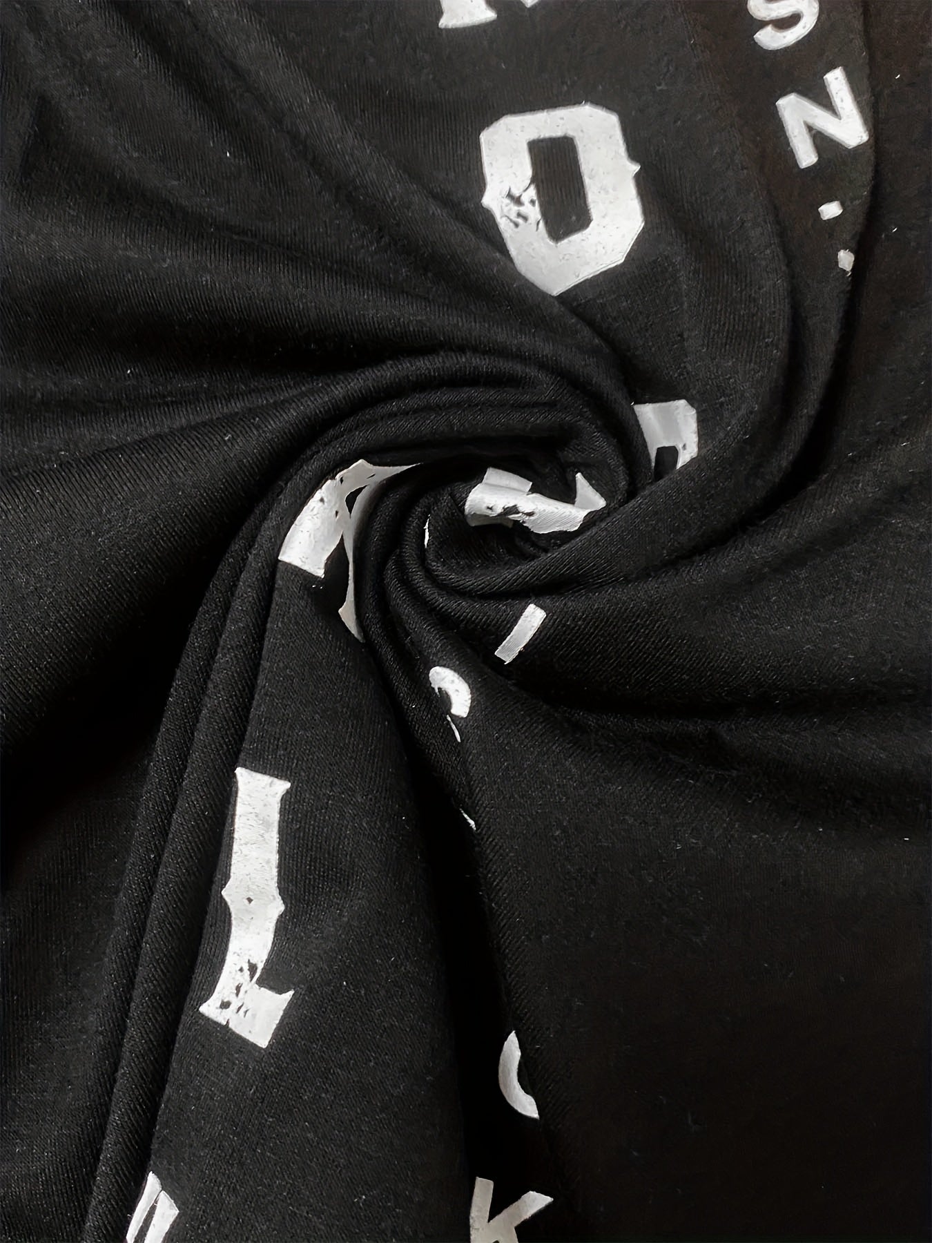  Women's Flag & Letter Print Fitness Pants