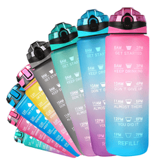 Gradient Outdoor Sports Plastic Cup - 1L