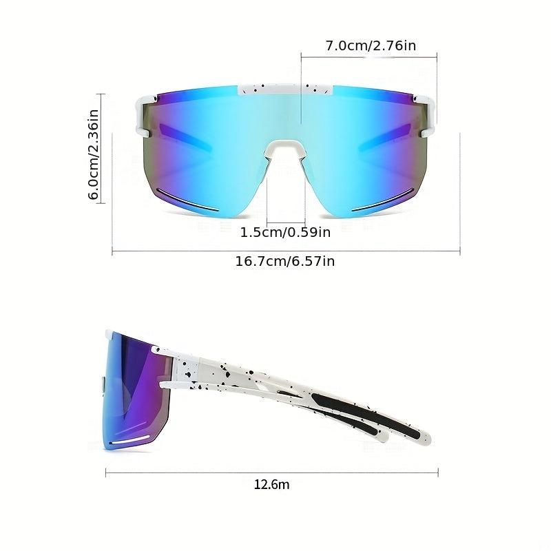 Unisex UV Protection Sunglasses Windproof Glasses