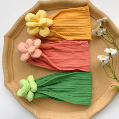 3pcs Flowers Headband for Baby Girls