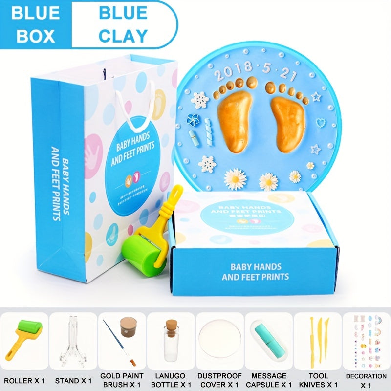 Adorable Mud Art Kit for Hand and Footprints