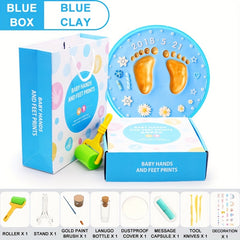 Adorable Mud Art Kit for Hand and Footprints
