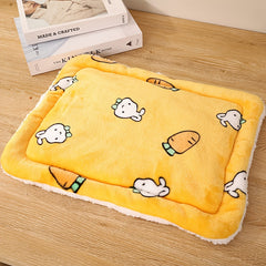 Hamster Pet Cartoon Graphic Pad Rabbit Cage Pile Pad Small Pet Animal Supplies