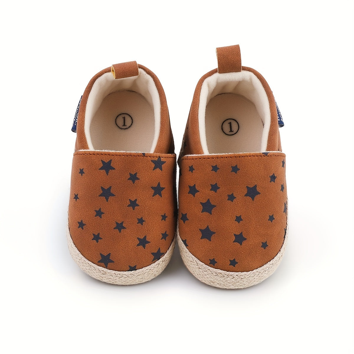 Baby Boys Slip On Walking Shoes Lightweight Comfortable Non Slip Flat Shoes