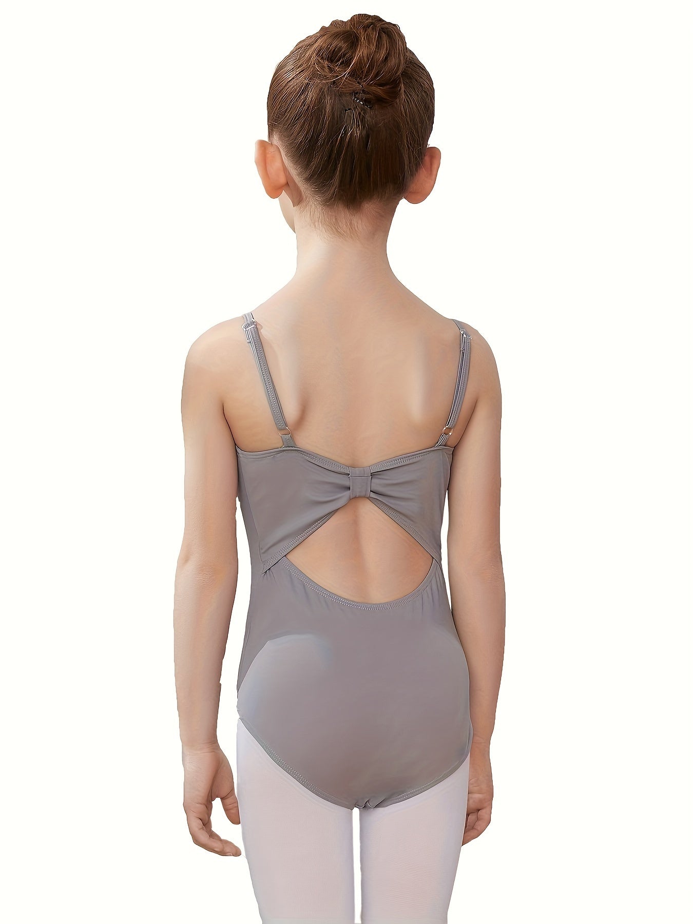 Girls Adjustable Gymnastics Dance Suit