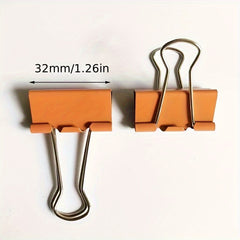 20pcs Long Tail Clip for Home and Office Use