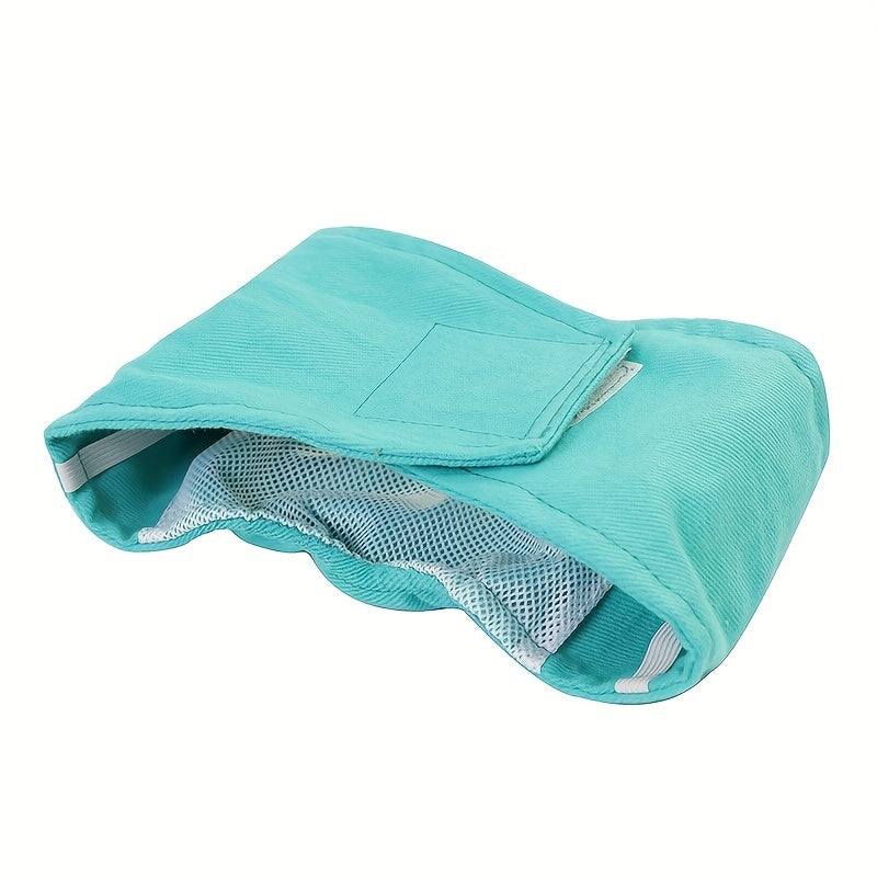 Washable Reusable Male Dog Diapers Adjustable Leak Proof Dog Pee Pants