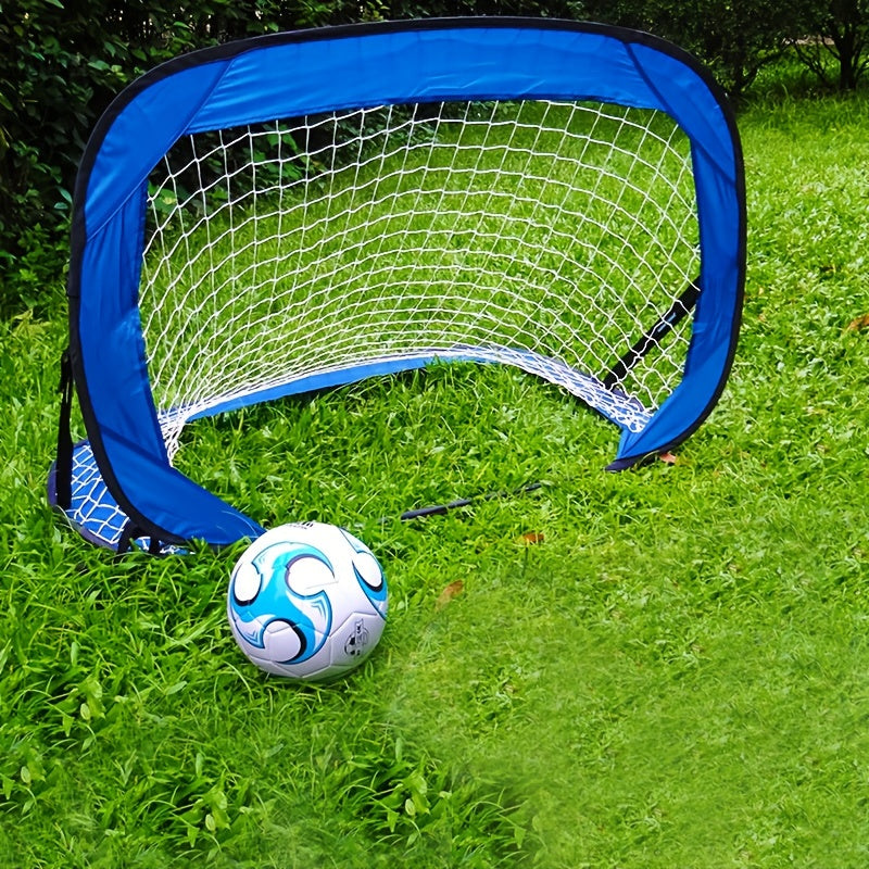 Portable Foldable Soccer Goal - Indoor Outdoor Soccer Training