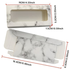 5 Pcs False Eyelash Storage Box Portable Empty Eyelash Packaging