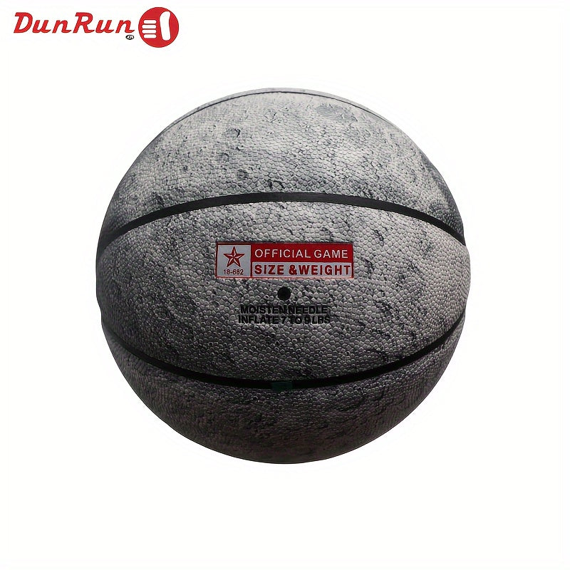 Standard No 7 PU Moon Pattern Basketball