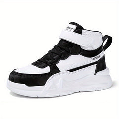 Men's High Top Skate Shoes for Outdoor Workouts and Street Style
