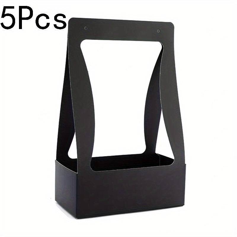 Waterproof Handheld Flower Basket Paper Box Flower Packaging