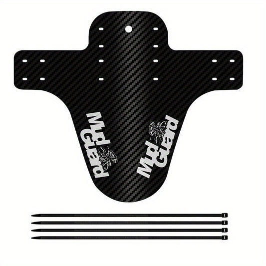 Carbon Fiber Bike Fenders for Road & Mountain Bikes