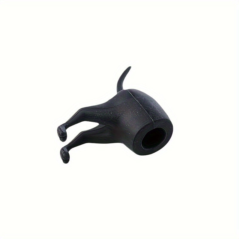Pooping Dog Toothpaste Topper Funny Cover Bathroom Accessories