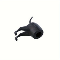 Pooping Dog Toothpaste Topper Funny Cover Bathroom Accessories