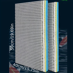 12D Bio Sponge Filter Media High Density Washable & Reusable