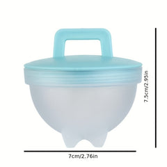 4pcs Mini Egg Boilers for Home Parties and Kitchen Accessories