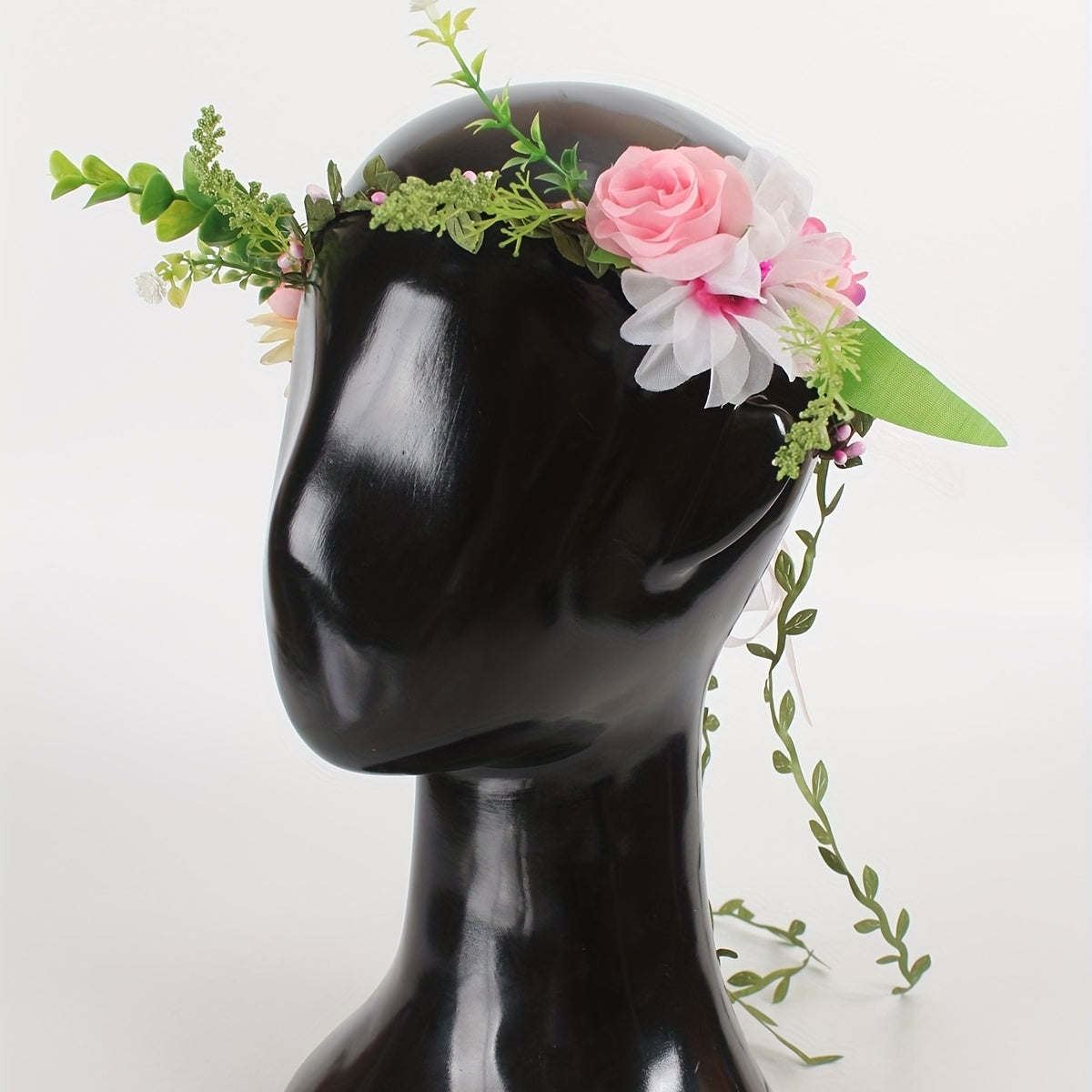 Adjustable Flower Headband for Women