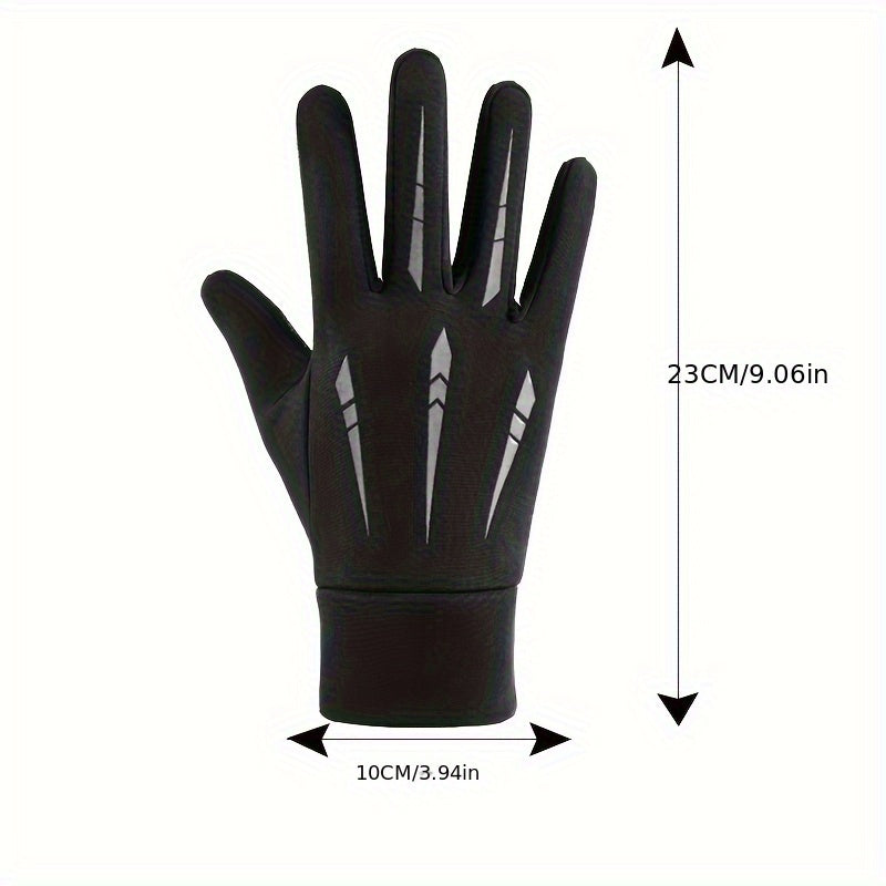 Warm Waterproof Windproof Motorcycle Winter Cycling Gloves