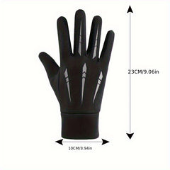 Warm Waterproof Windproof Motorcycle Winter Cycling Gloves