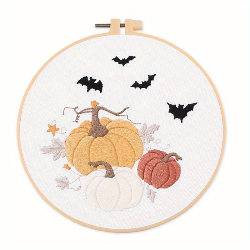 Embroidery DIY Material Bag Halloween Christmas Gift