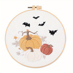 Embroidery DIY Material Bag Halloween Christmas Gift