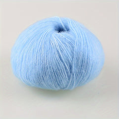 40% Wool 60% Acrylic Yarn for Knitting Crochet Mohair Yarn 166m 25g