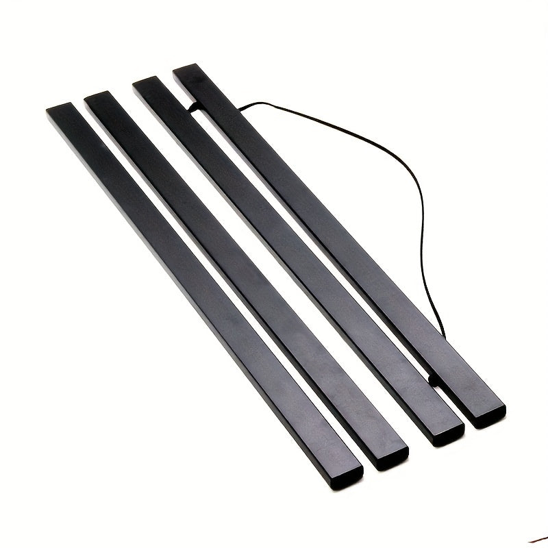 Magnetic Photo Frame Poster Clip Wooden Hanging Rod Lightweight 30 48 Cm