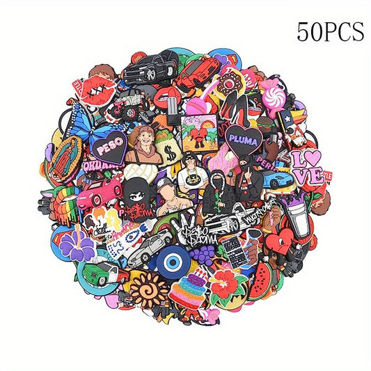 Cartoon Shoe Charms For Clogs Garden Shoes DIY Shoes Accessories
