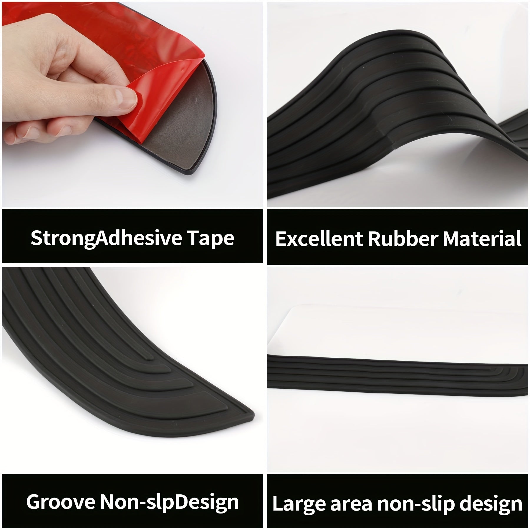 Car Rear Bumper Cover Anti-collision Protection
