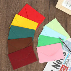50pcs 10 5 5 Mini Insert Small Envelope Random