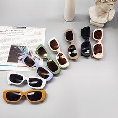 Kids Oval Frame Sunglasses For Outdoor Activities