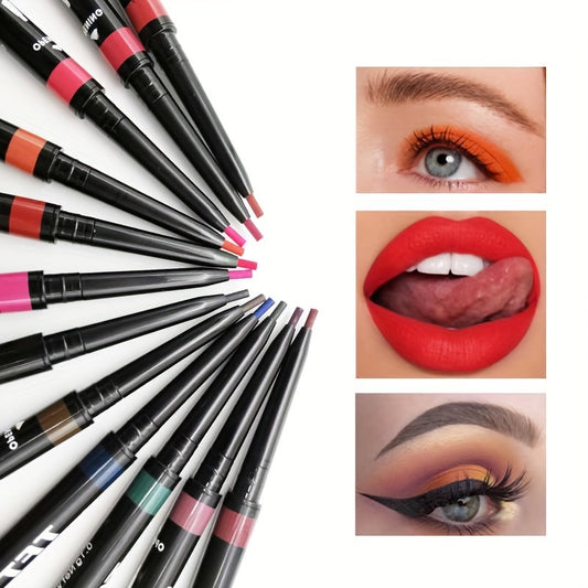 Waterproof Matte Lipstick Pen Set Long Lasting Easy to Wear Non Stick Cup
